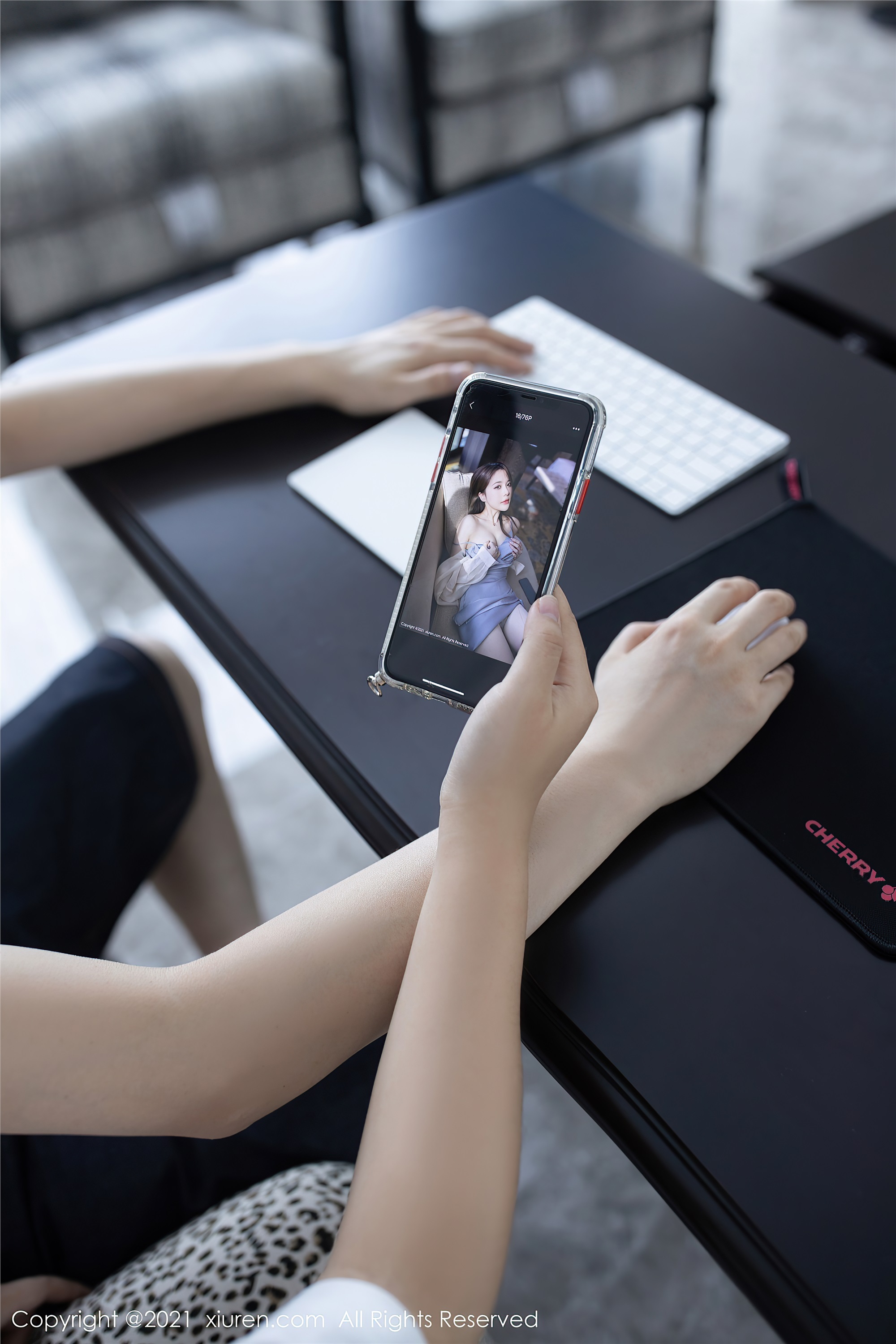 XIUREN秀人网  2021.07.09 No.3648 鱼子酱Fish